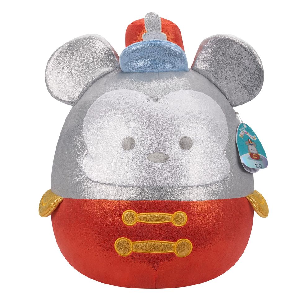 Squishmallows Band Leader Mickey Mouse Plush