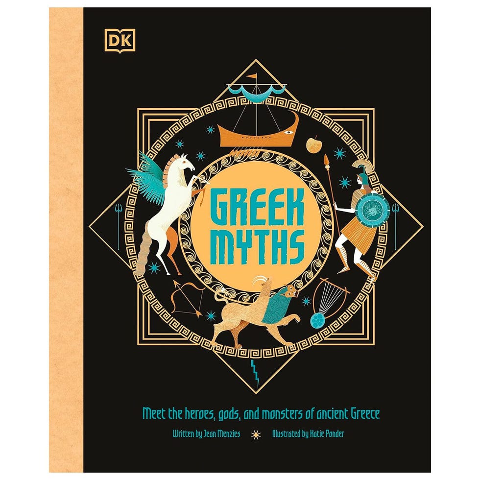 'Greek Myths' by Jean Menzies