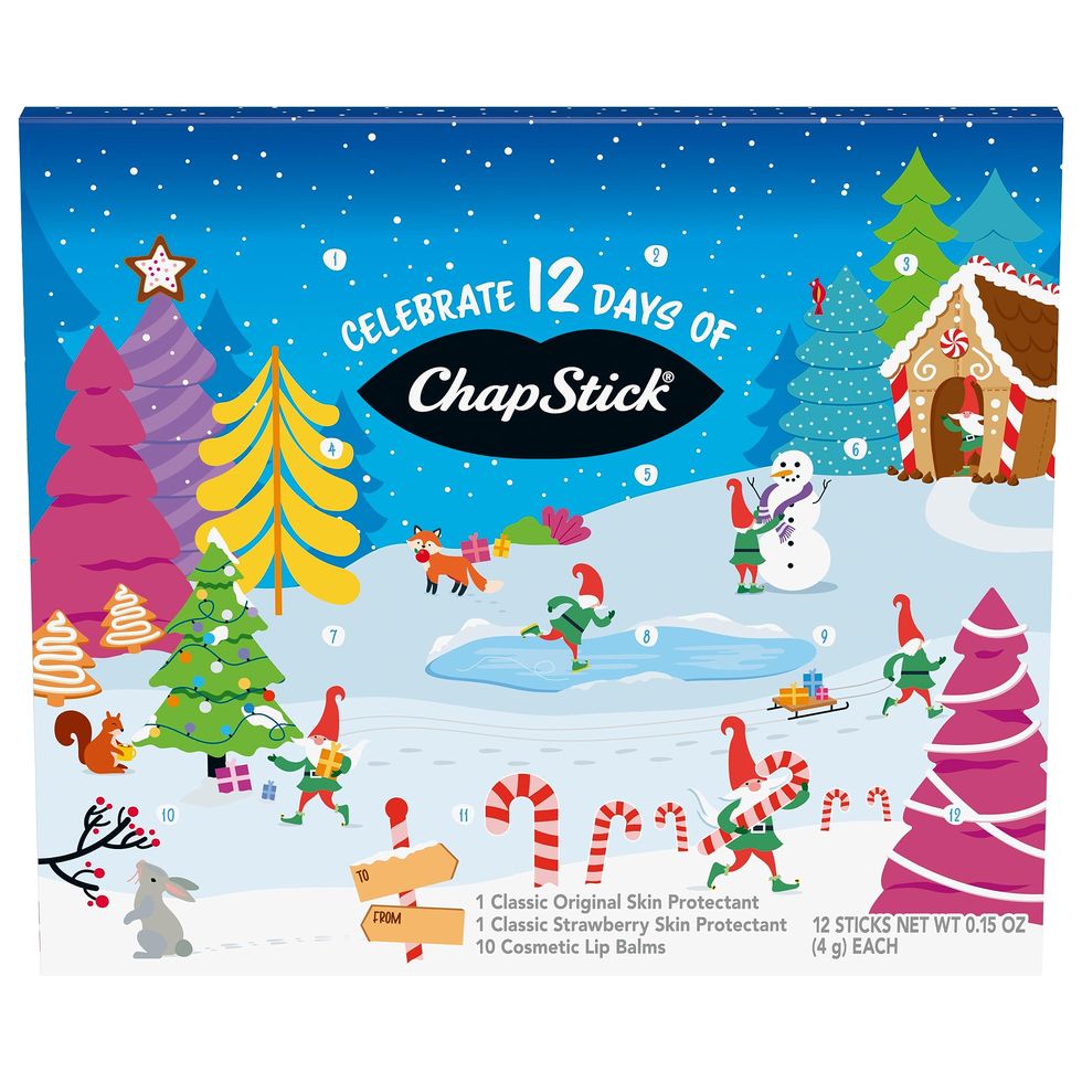 12 Days Of ChapStick Holiday Advent Calendar 