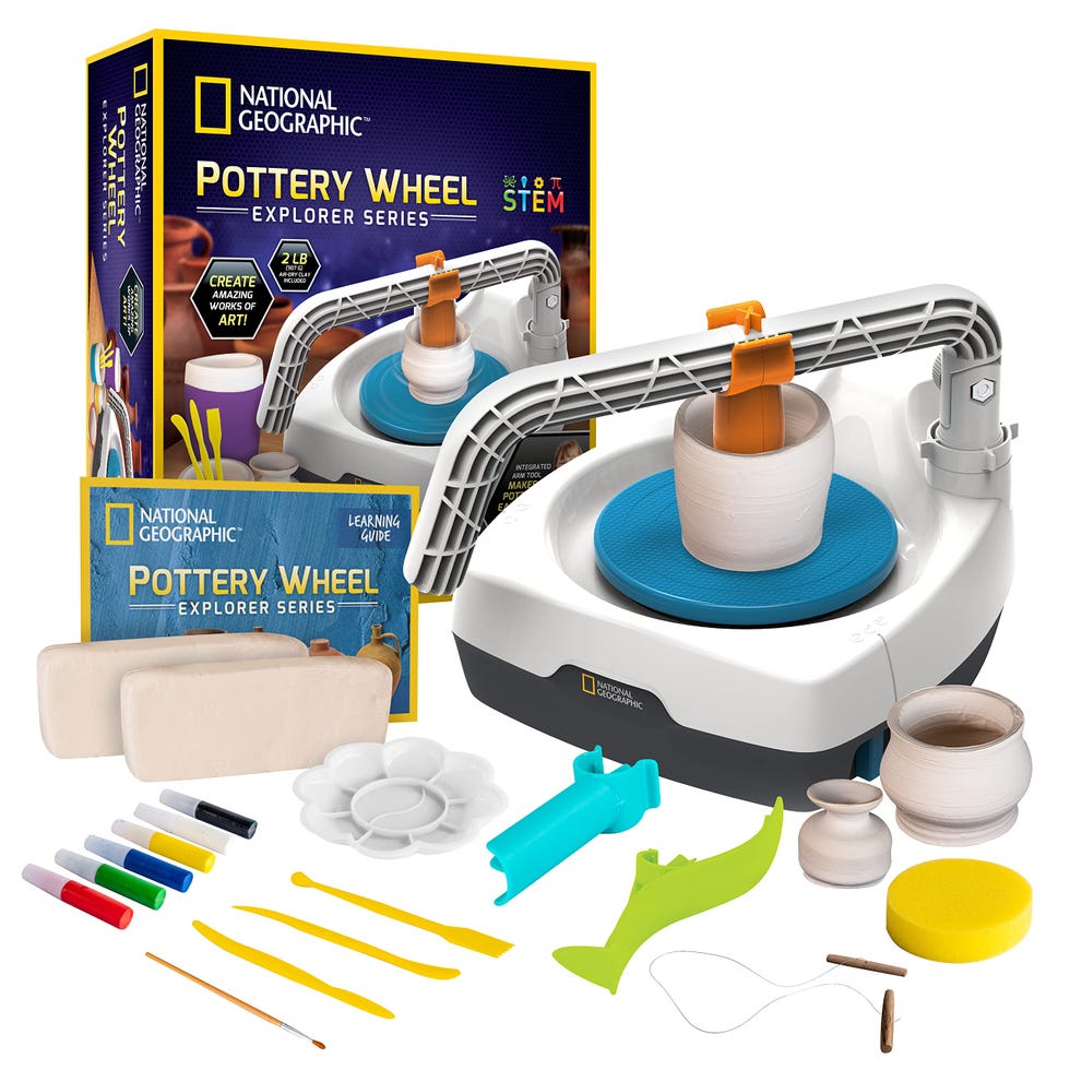 Complete Pottery Kit for Beginners Complete Pottery Kit for Beginners
