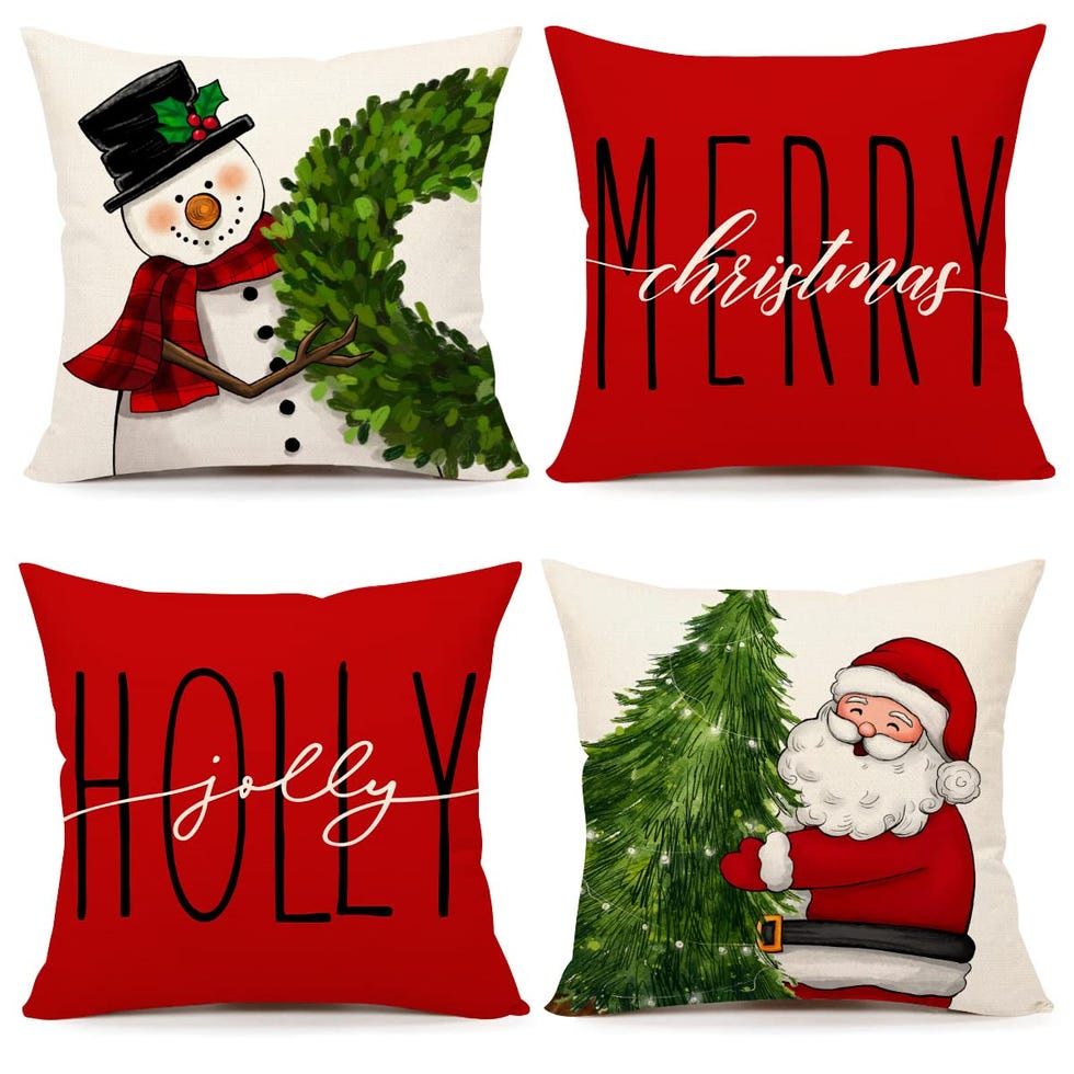Christmas Pillow Covers