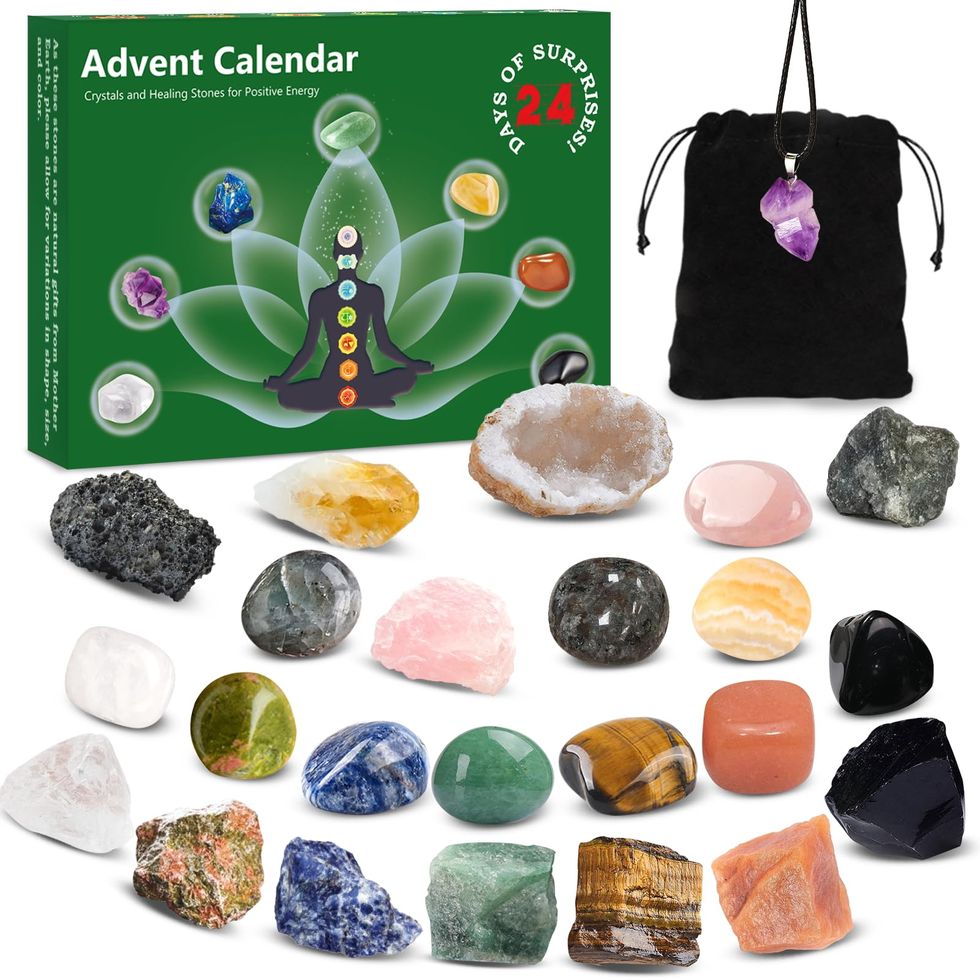 Advent Calendar 2023 Crystals 