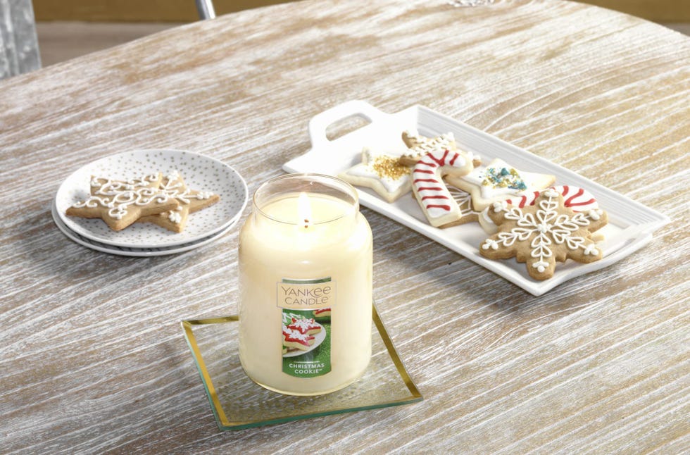 Yankee Candle Christmas Cookie Scented