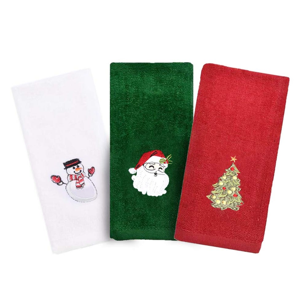 Christmas Hand Towels