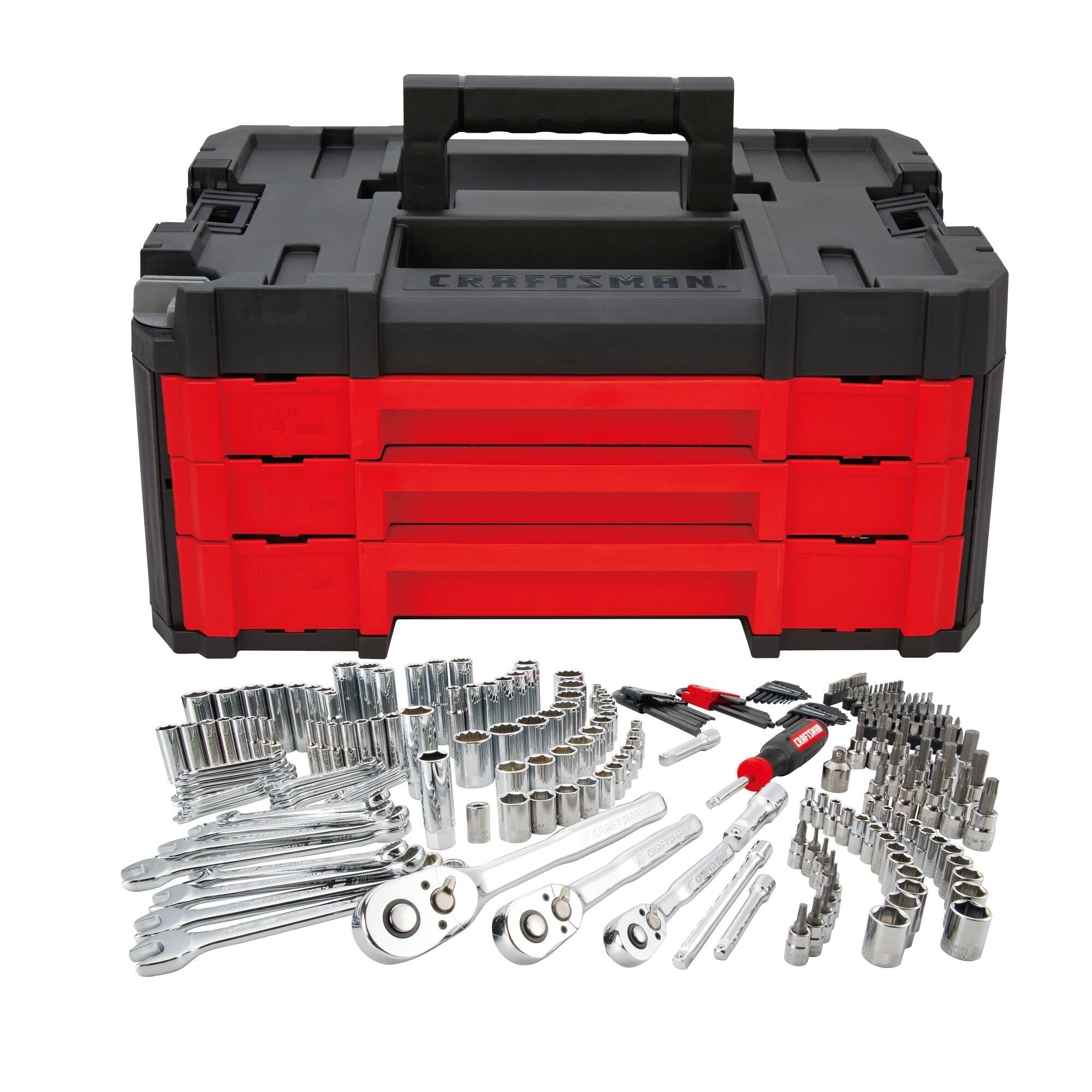 Best craftsman deals mechanics tool set