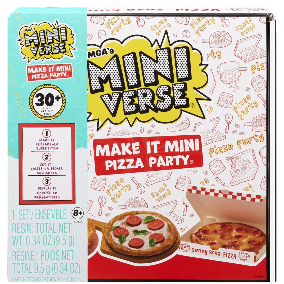 Make It Mini Pizza Party 