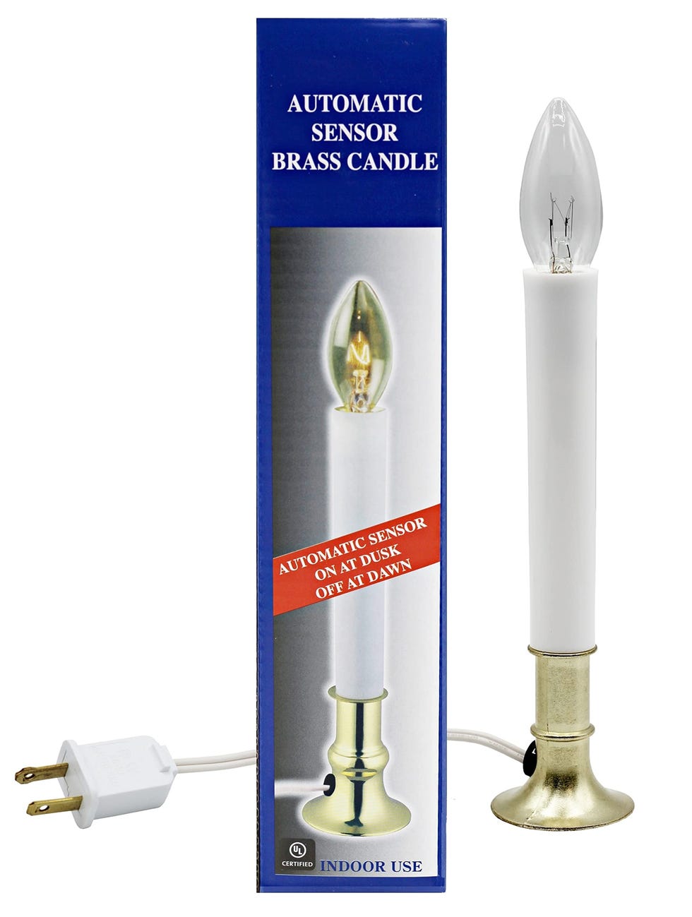 Electric Window Candle Lamp
