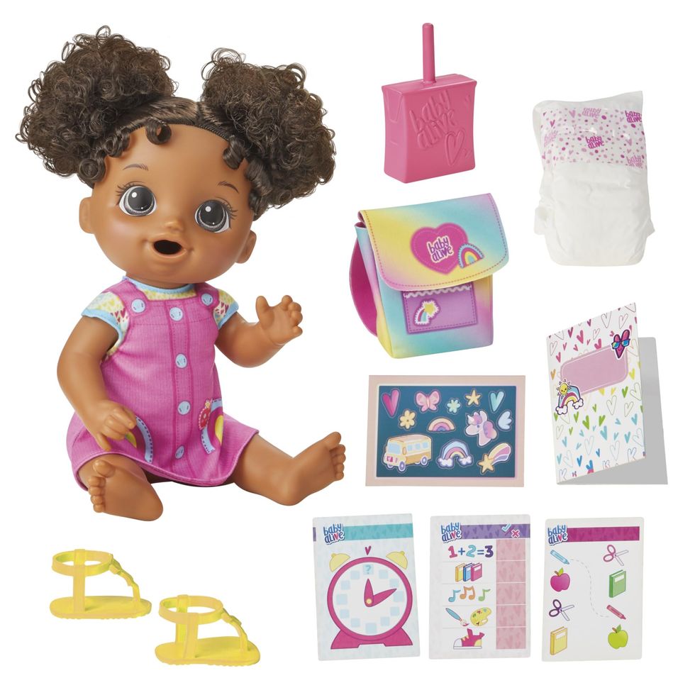Baby Alive Time for School Baby Doll Set