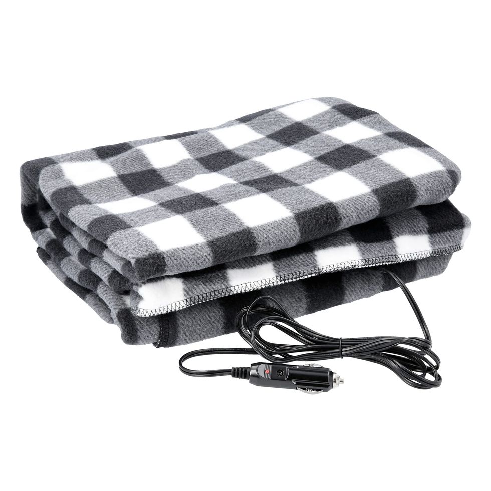 12-Volt Electric Blanket for Car