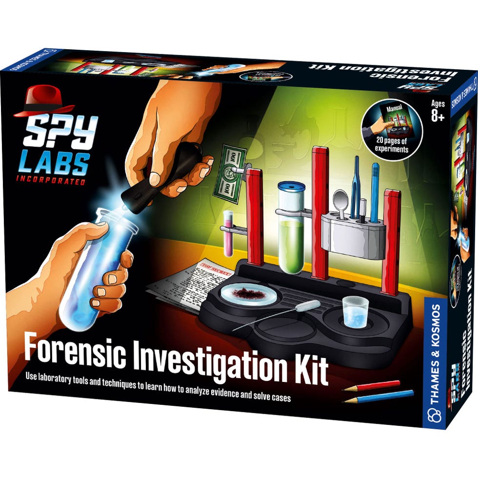 Spy Labs Inc: Forensic Investigation Kit