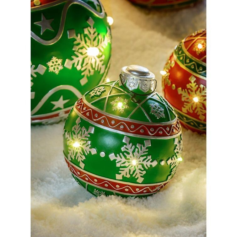 Discount christmas ornaments best sale balls