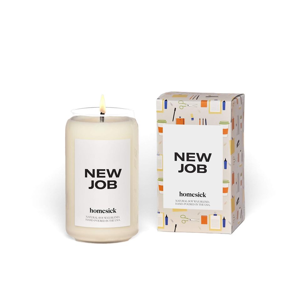 New Job Scented Candle