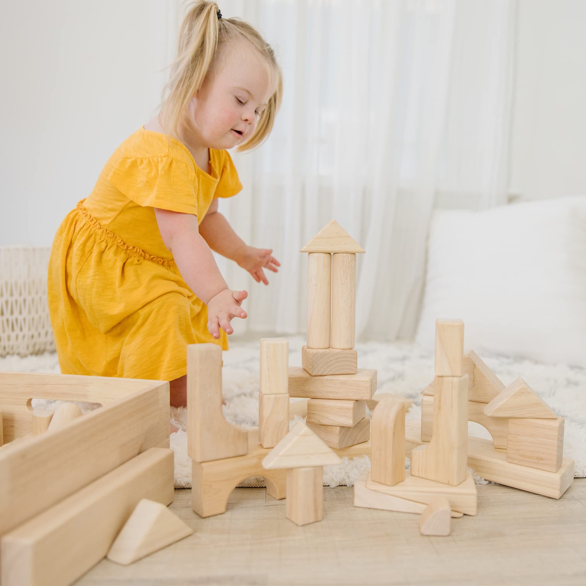 Best wood blocks for hot sale babies