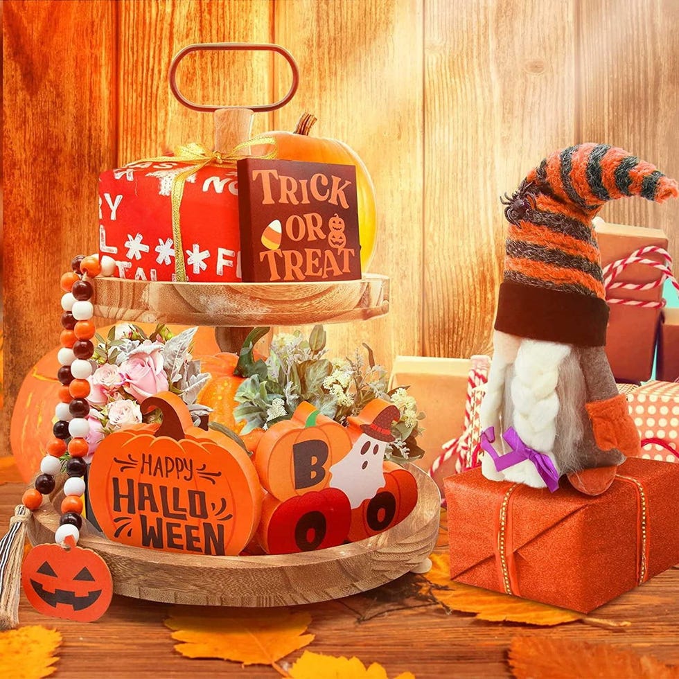 Halloween Tiered Tray Decorations 