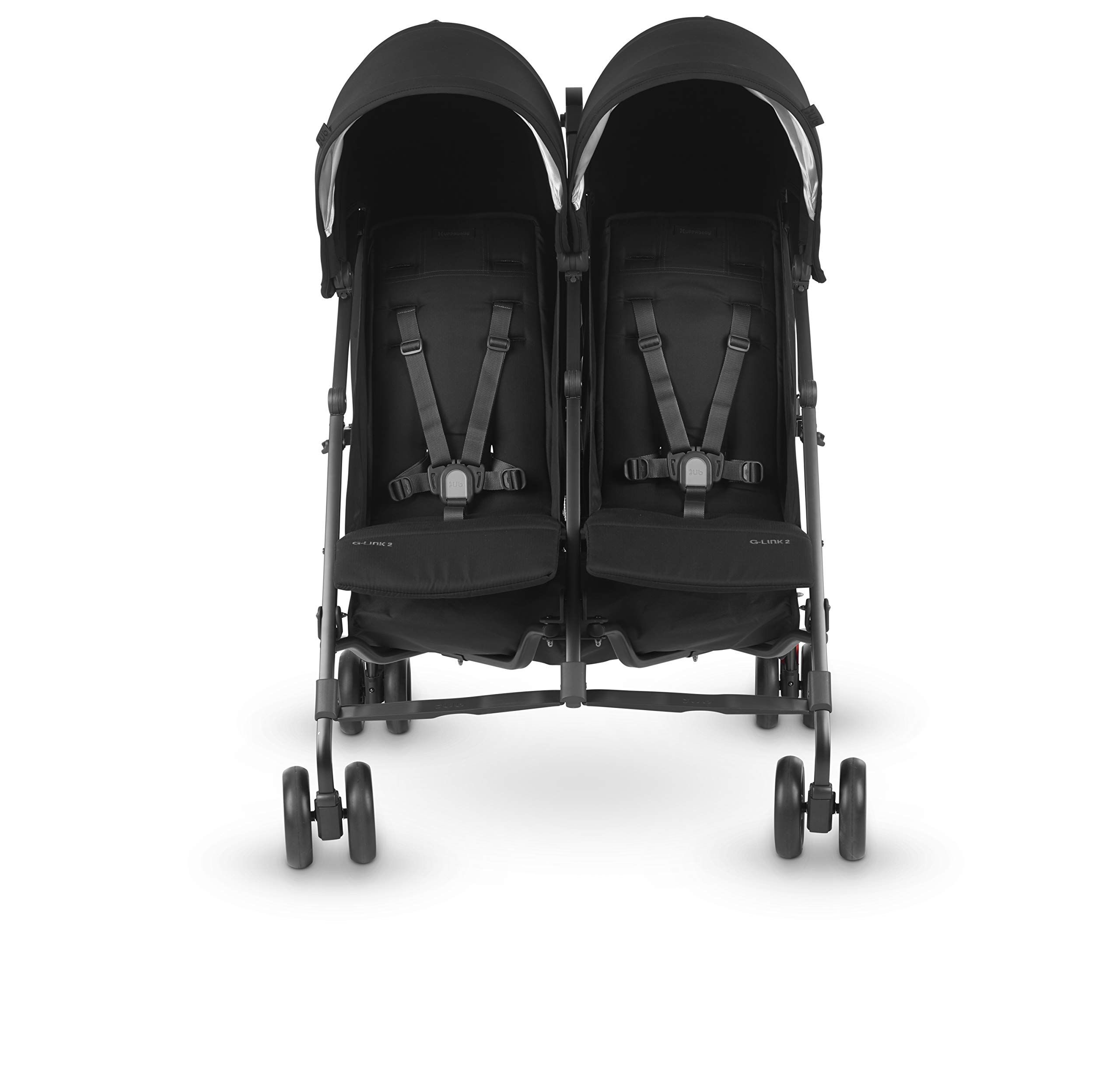 Slimmest side by discount side double stroller