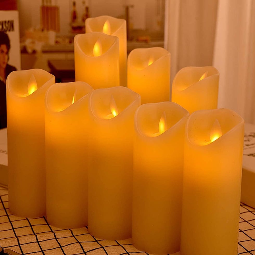 Flameless Votive Candles 
