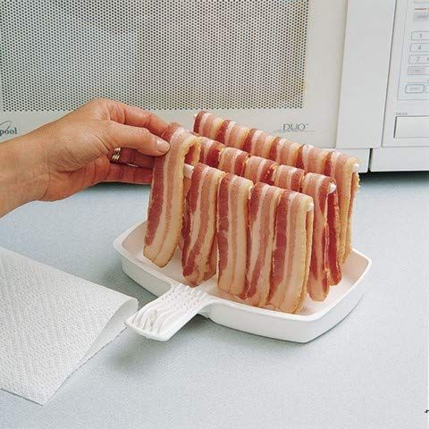 Micro-ondas Bacon Fogão