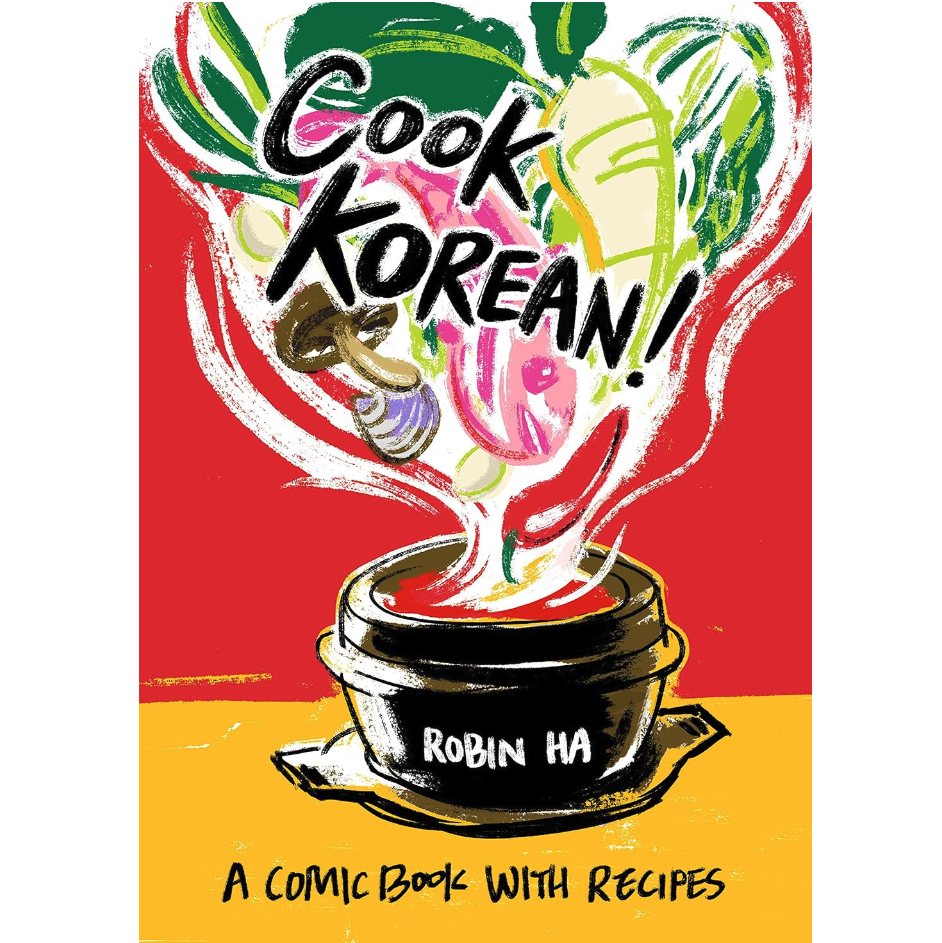 Cook Korean!: Uma história em quadrinhos com receitas 