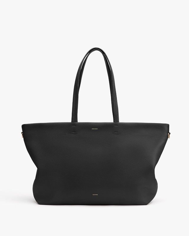 Cabin Creek Handbag Smooth Black Leather Purse Shoulder Bag 13