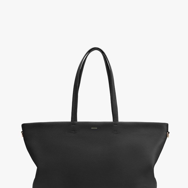 THE ROW Small Slouchy Banana Bag in Calf Leather - Bergdorf Goodman