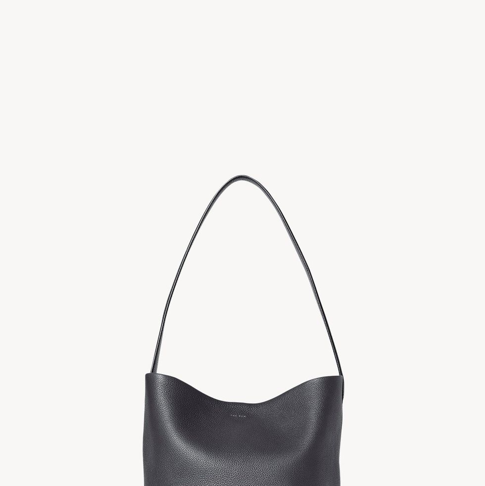 Small Saffiano Leather Double Prada Bag 31*14*23cm 1BG887, Grey, One Size