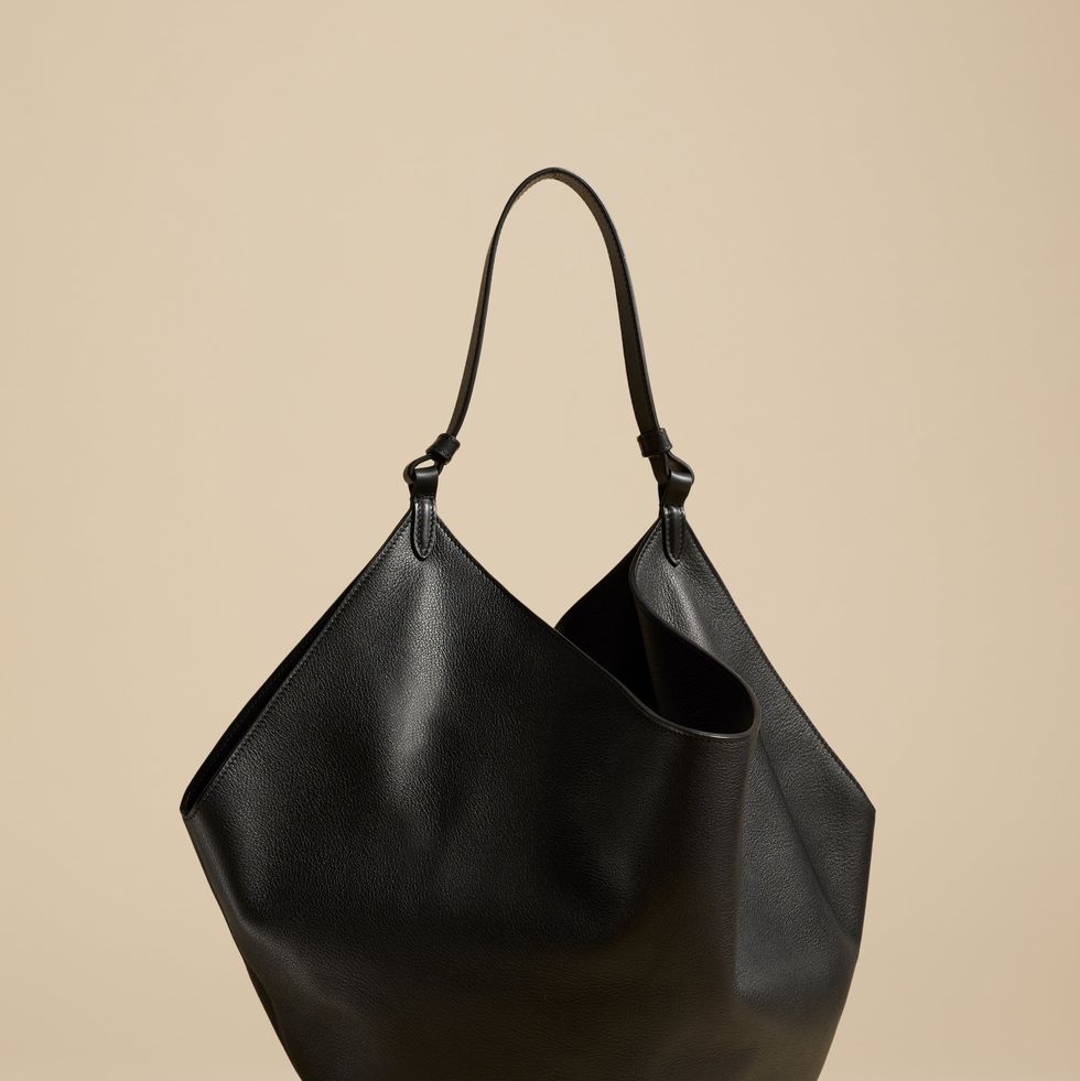 15 Best Black Leather Tote Bags of 2024