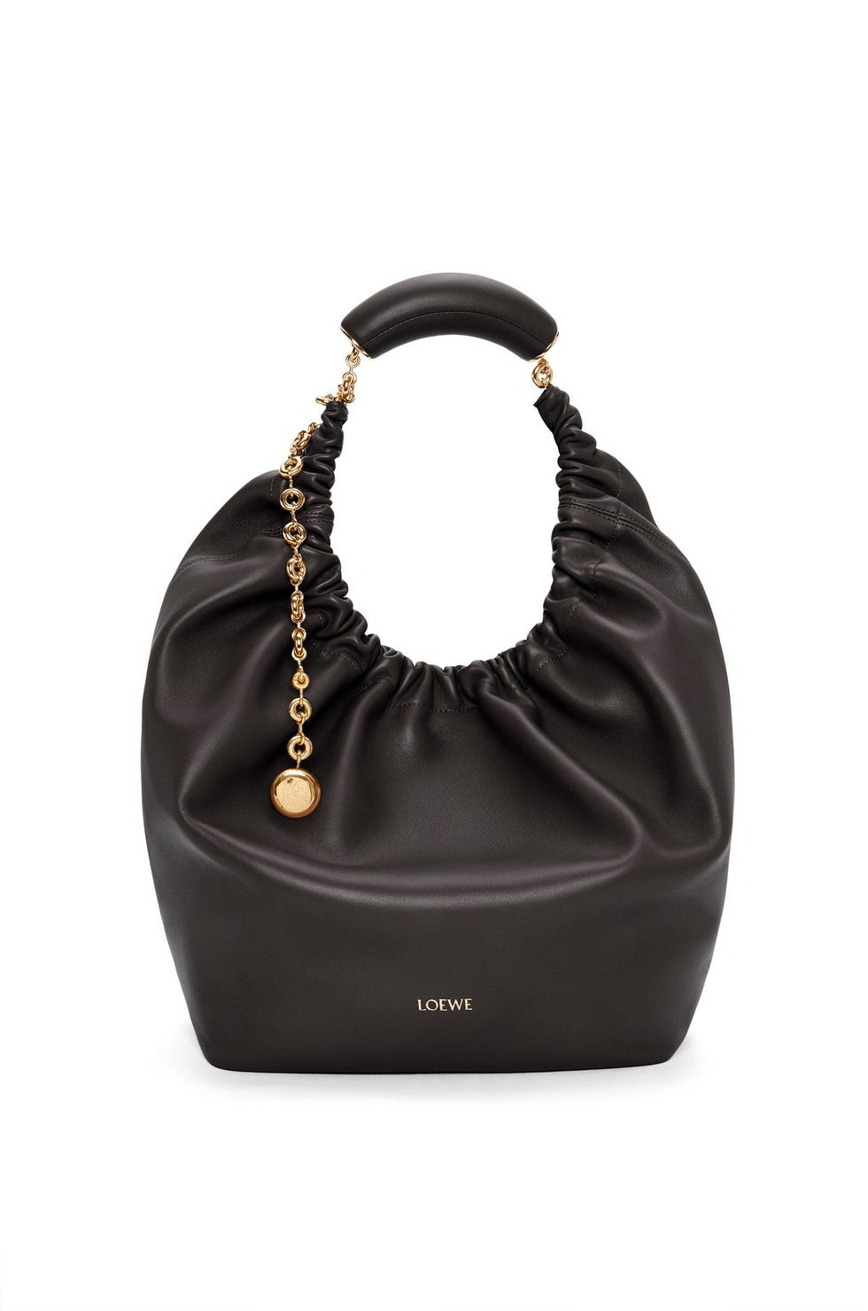 Bolso Squeeze en napa