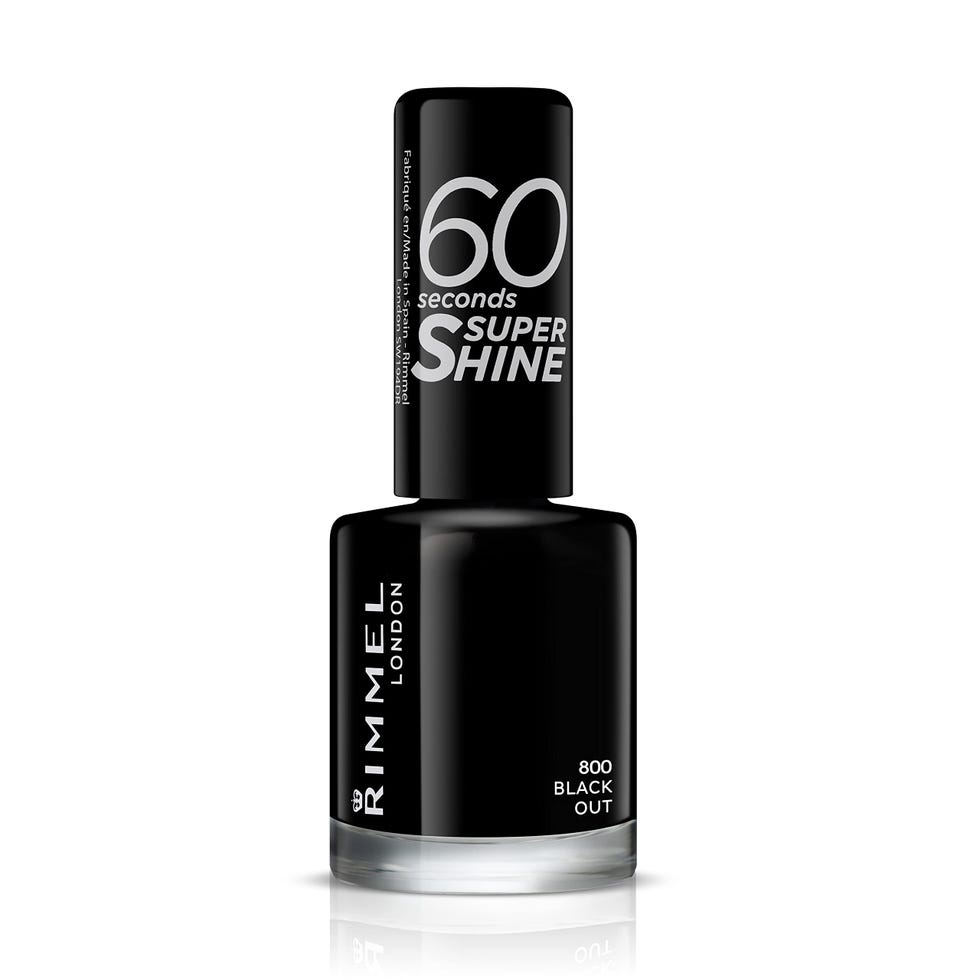 60 Seconds Super Shine - 800 Black Out