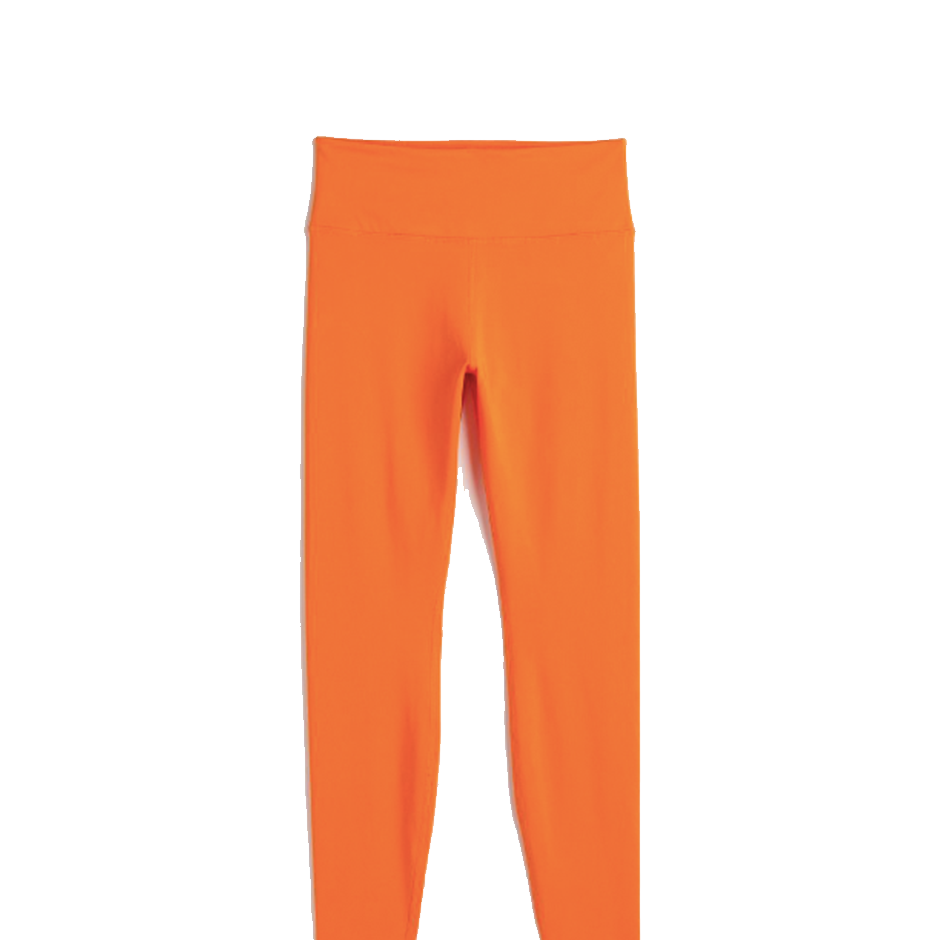 New Balance All Terrain Leggings Women's Sports Trousers Fitness Leggings  WP11591 Orange
