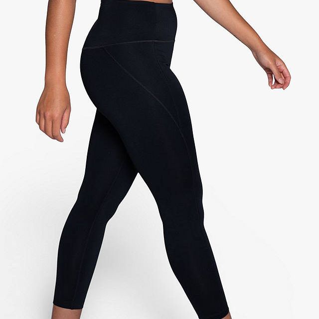 Girlfriend Collective High-Rise Compression Leggings 7/8