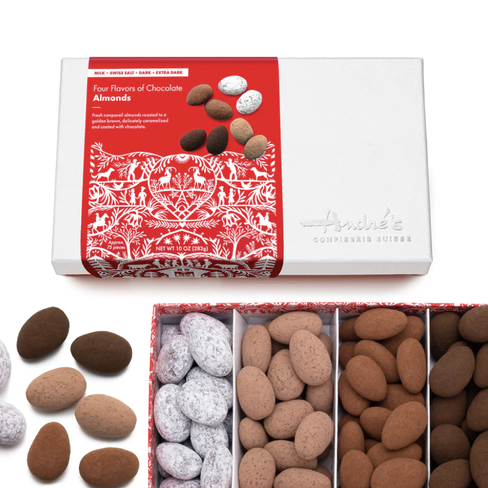 Winter Holiday Gift Box - André's Confiserie Suisse