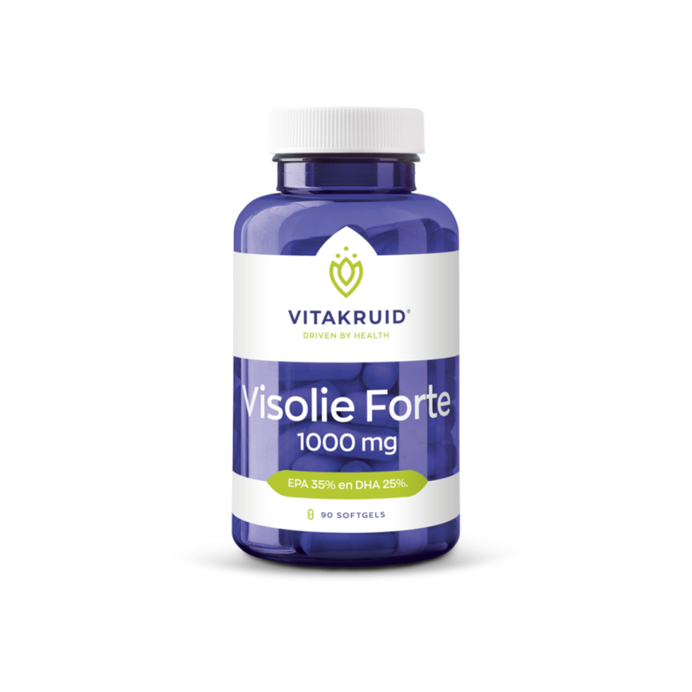 Vitakruid - Visolie Forte 1000mg