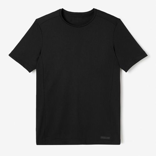 Buy Dry Men's Running Breathable T-Shirt - White Online