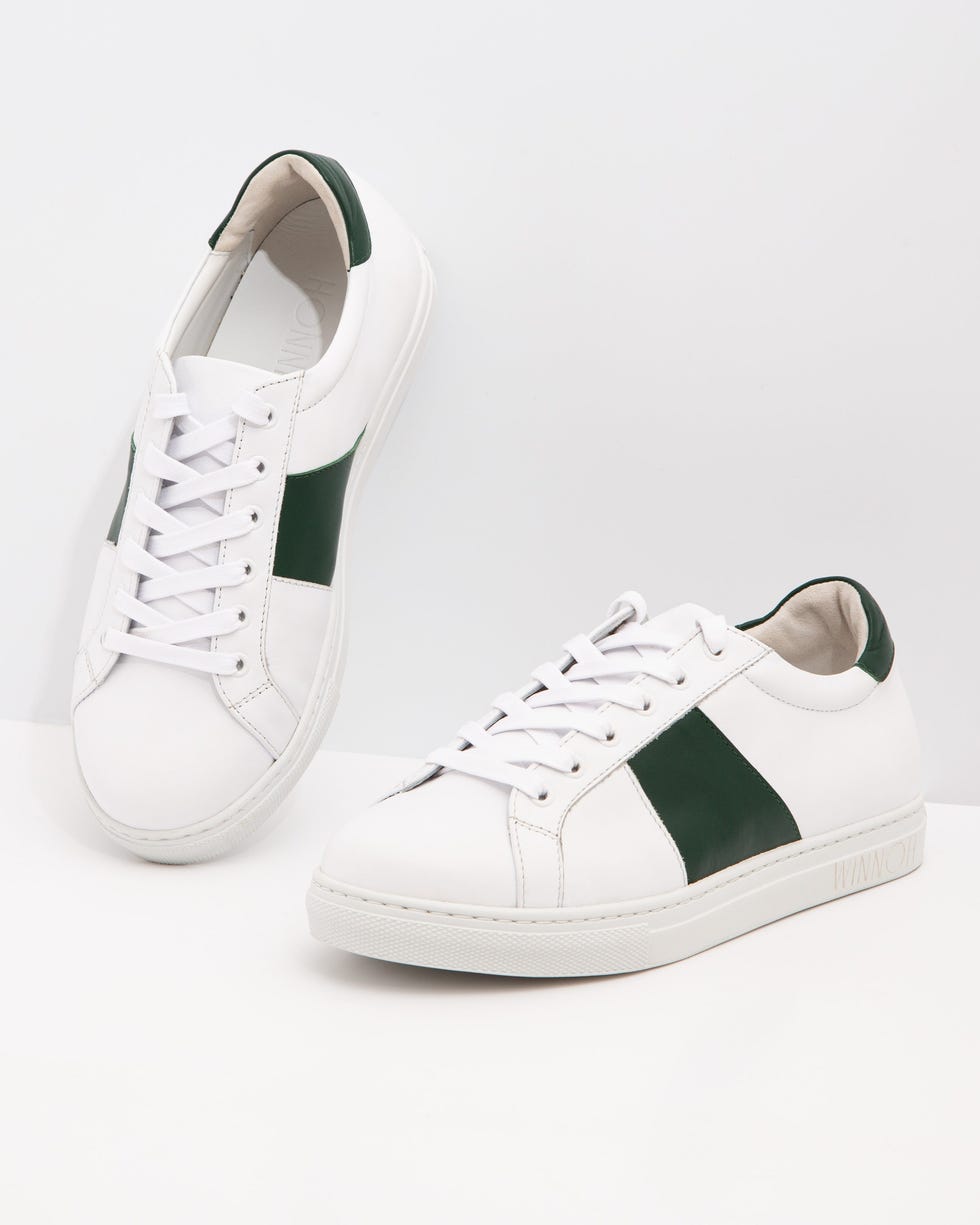 Wide Fit Dria Sneaker in Moss