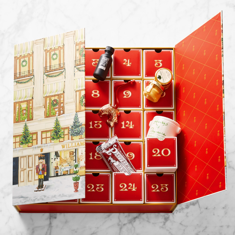 Williams Sonoma Chuck's Luxury Advent Calendar