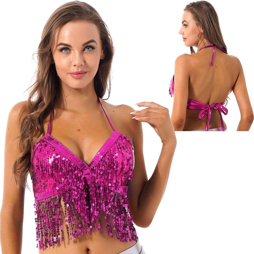 Two-Way Sequin Bra Top - Balera - Product no longer available for