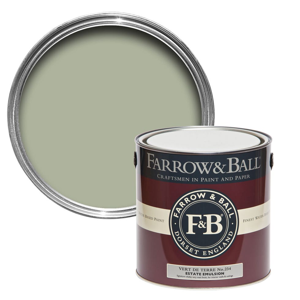 Farrow & Ball Estate Vert de terre Matt Emulsion