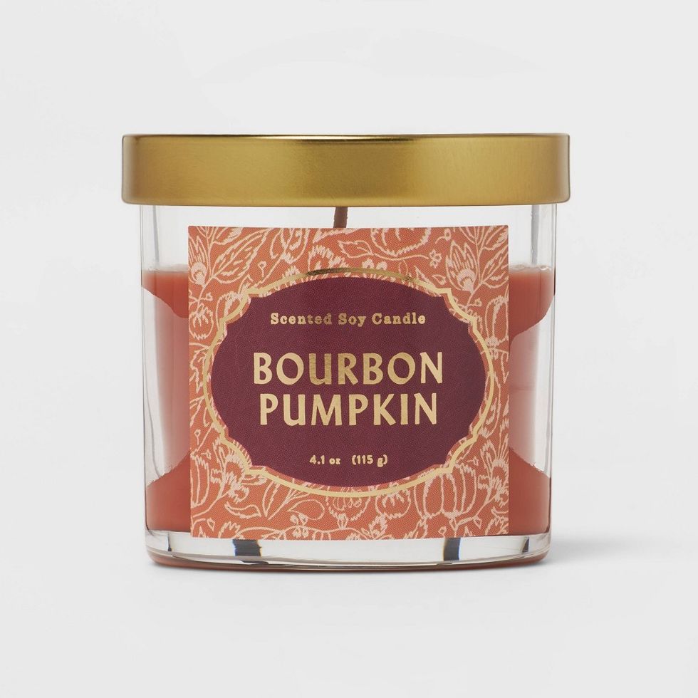 Bourbon Pumpkin Candle
