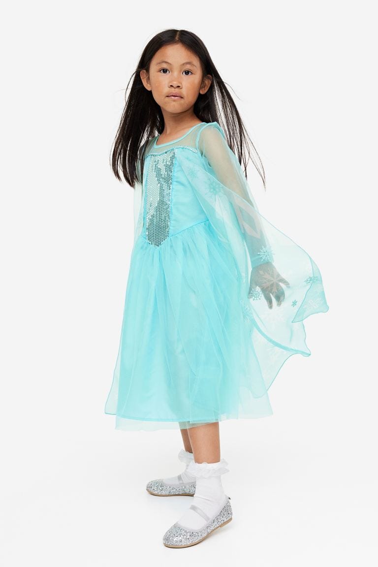 Frozen Dress