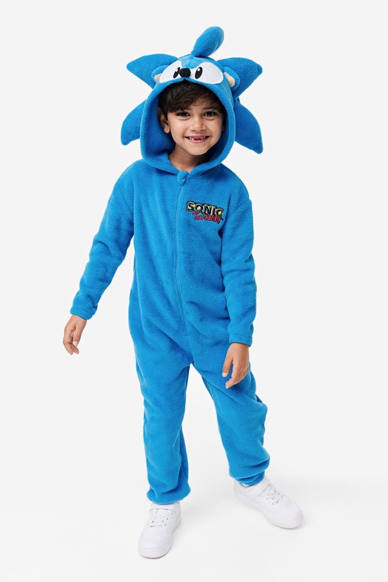 Sonic the Hedgehog Jumpsuit