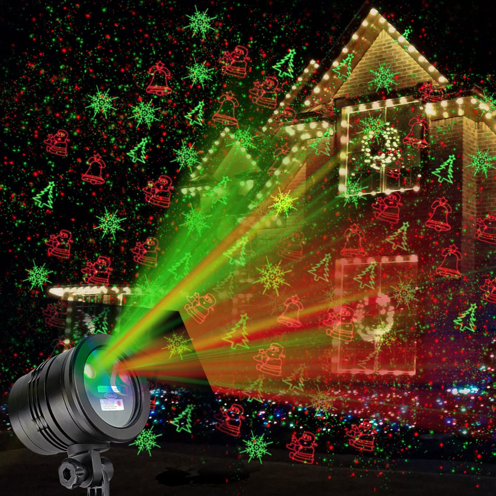 Holiday light show laser deals light projector