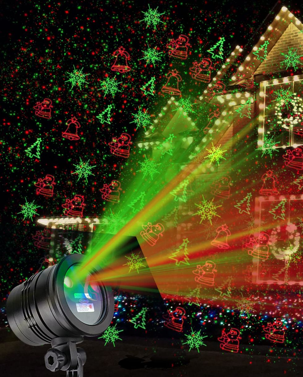 7 Best Christmas Light Projectors Of 2023