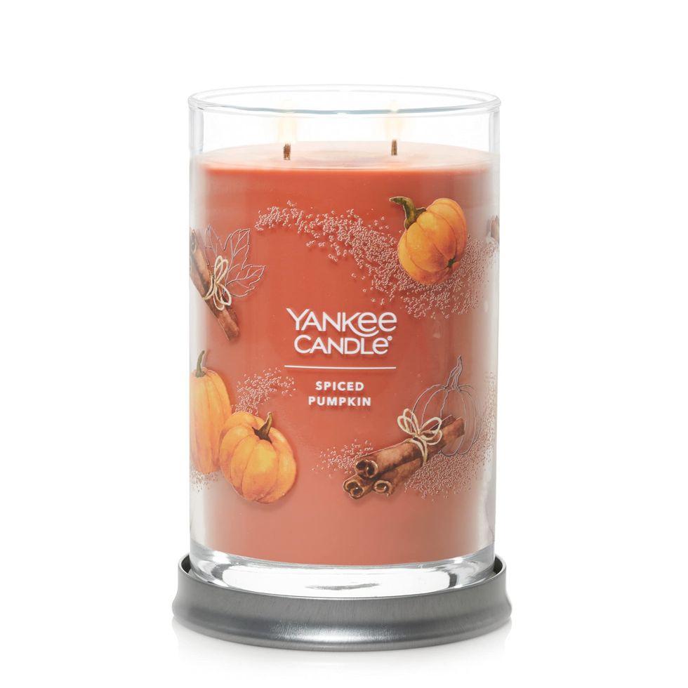 Large Spiced Pumpkin 2-Wick Candle