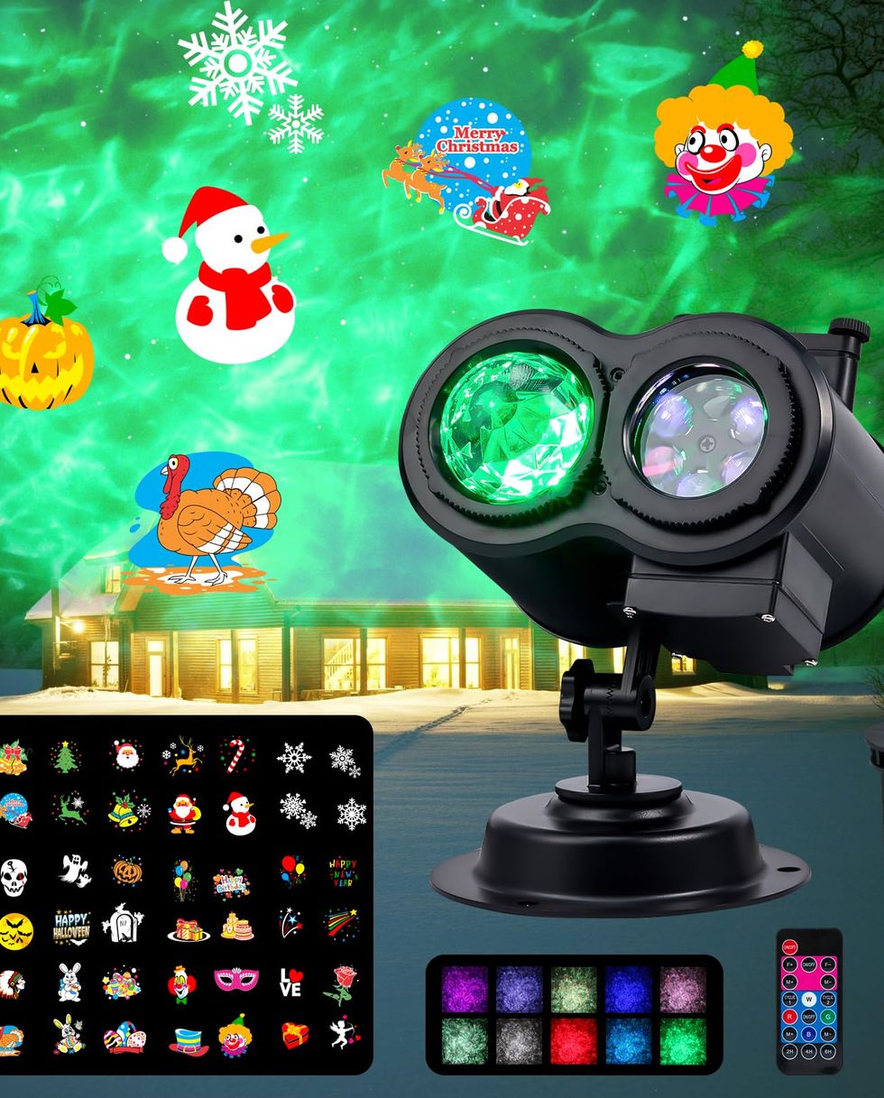 7 Best Christmas Light Projectors of 2023
