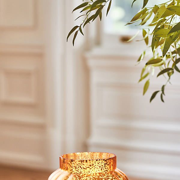 Pumpkin Clove Glass Jar Candle