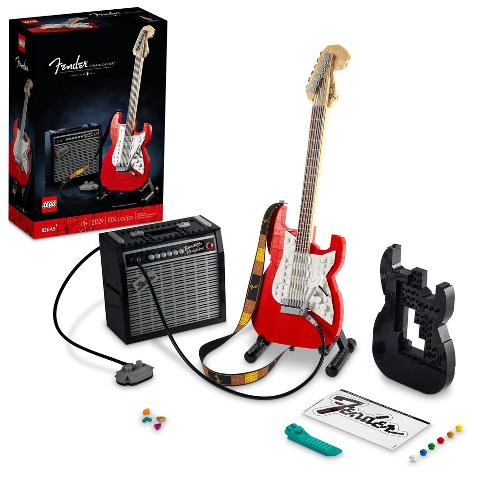 Ideas Fender Stratocaster