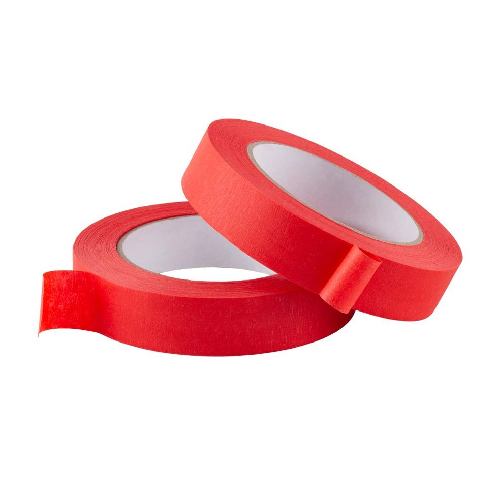 LICHAMP 4 Pack Brown Painters Tape 2 inch Wide, Brazil