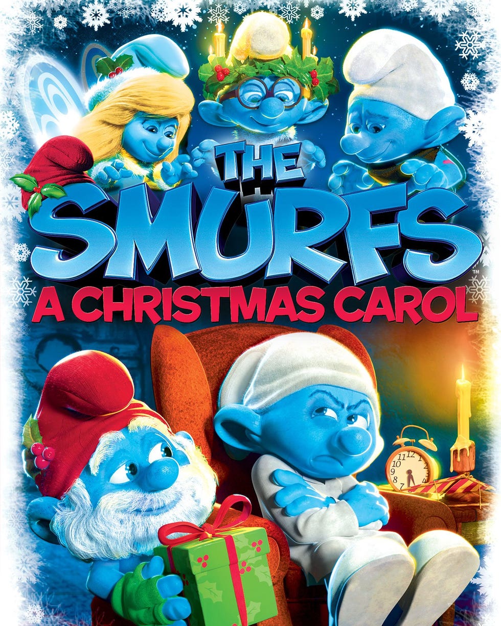 The Smurfs Christmas Carol