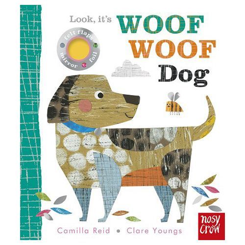 'Look, it's Woof Woof Dog' Board Book