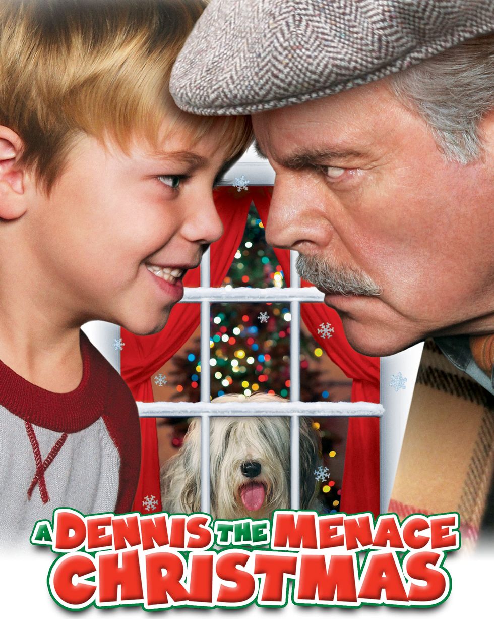 A Dennis The Menace Christmas